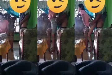 Bokep ngewe sama ayah tiri di ruang tamu