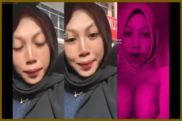 Koleksi Colmek Rahma Tiktoker Jilbab Seksi
