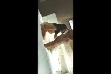Mama Muda Sumedang Cantik Pasrah Servis Kasur